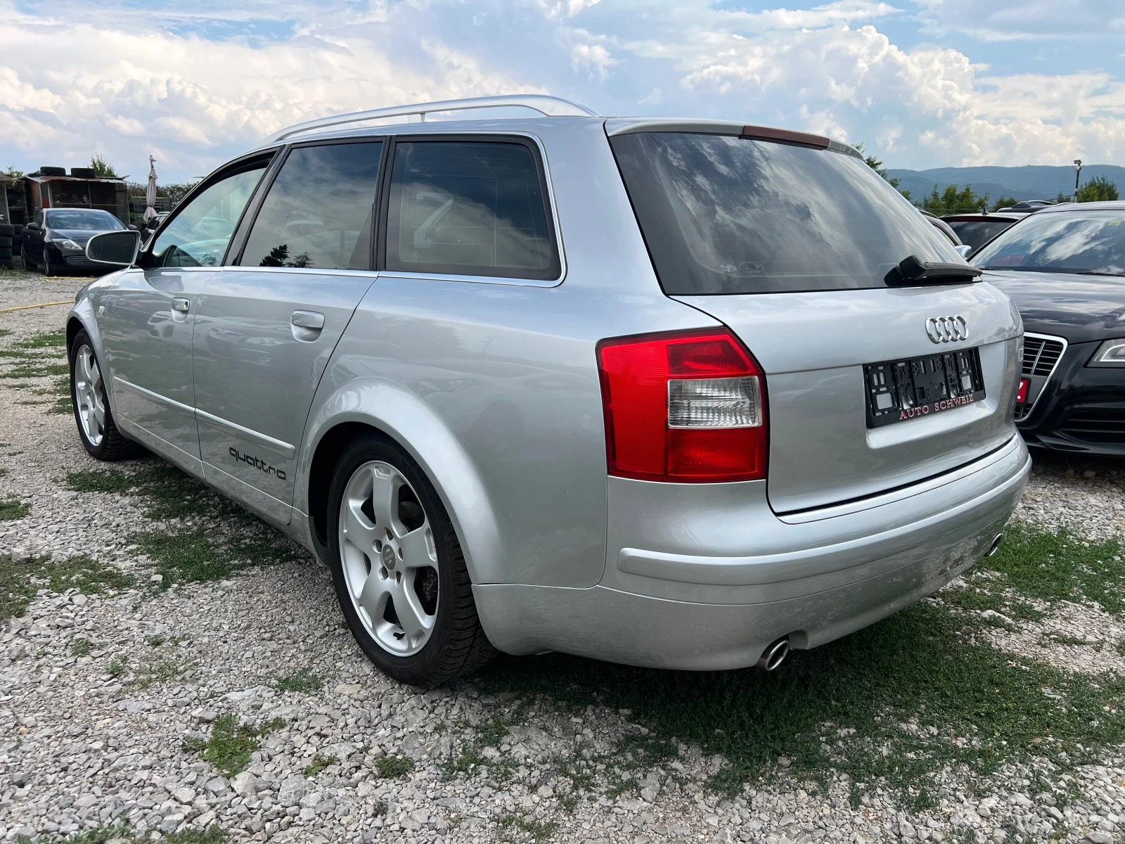 Audi A4 1.8 T 4x4 - изображение 2