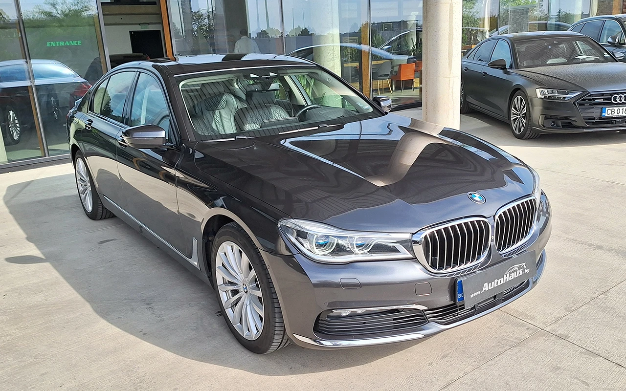 BMW 740 d xDrive - [1] 