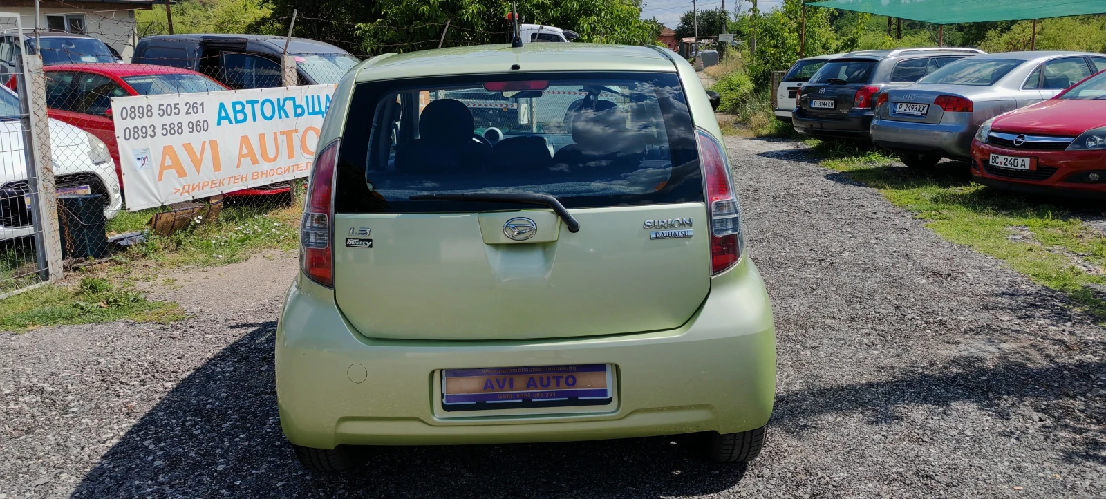 Daihatsu Sirion 1.3 БЕНЗИН с ВЕРИГА, 4 ВРАТИ, КЛИМАТИК - изображение 6