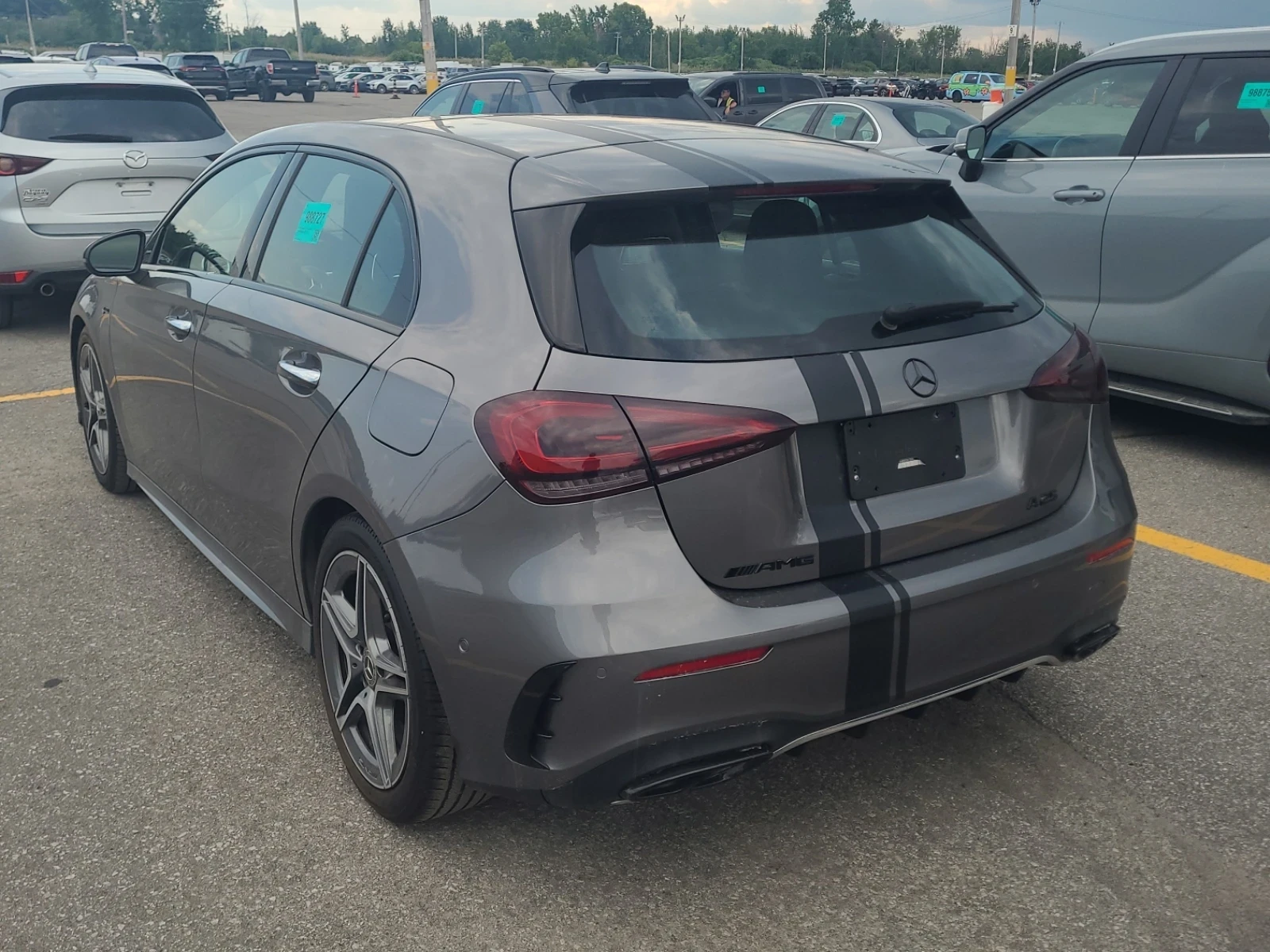 Mercedes-Benz A 250 AMG Line - изображение 10
