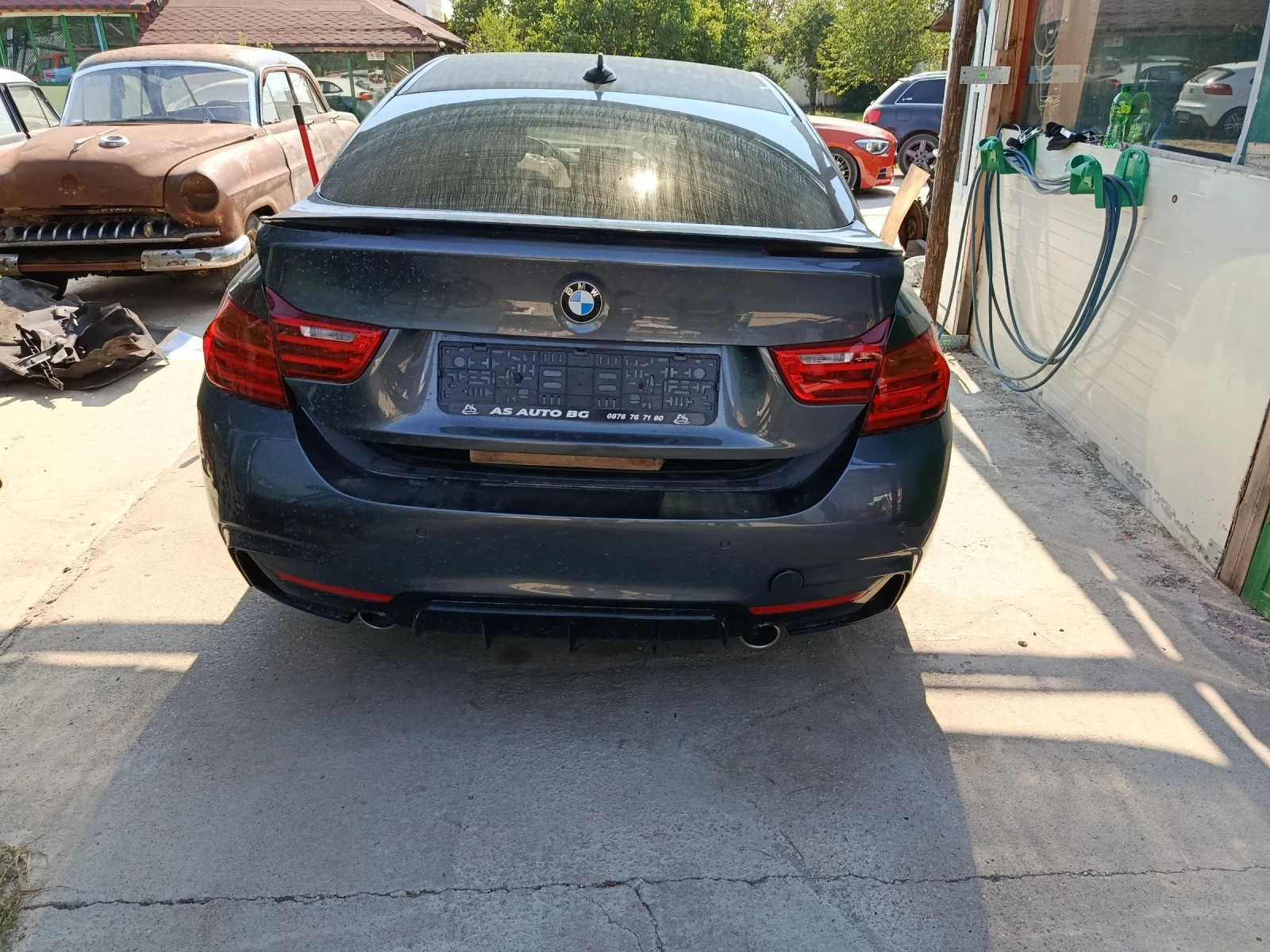 BMW 430 F36 /430 d - изображение 3