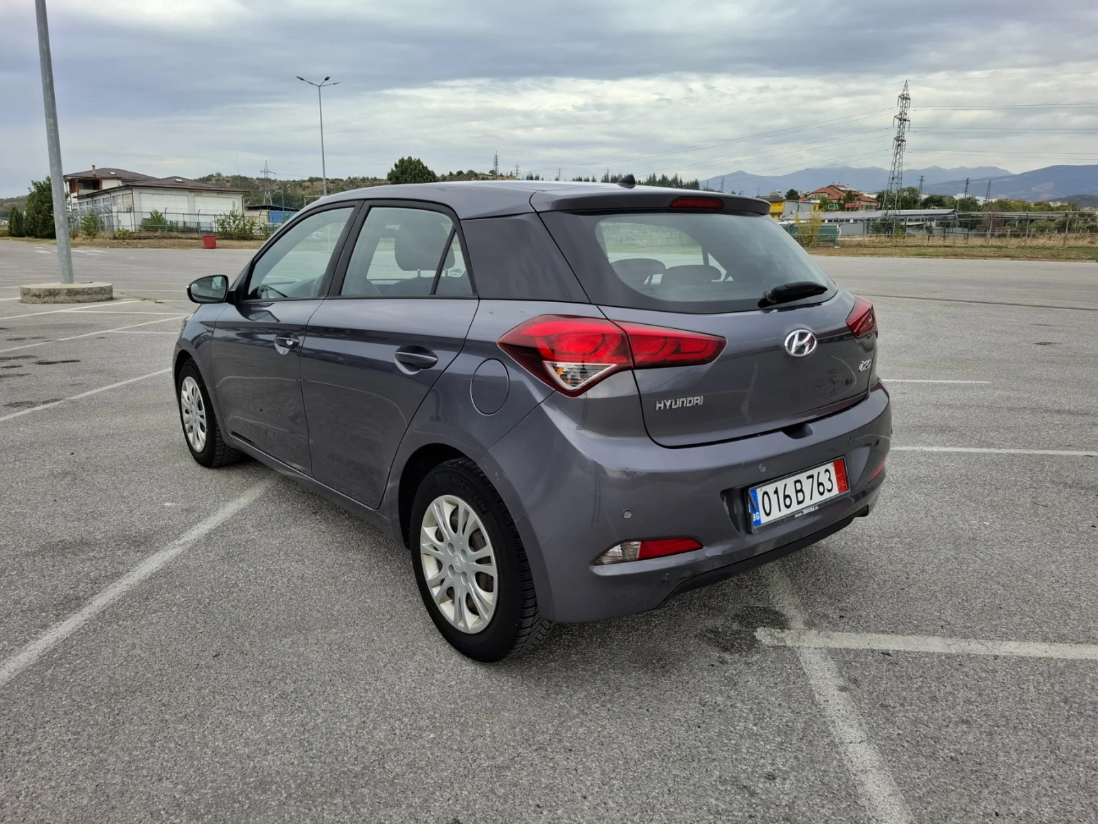 Hyundai I20 1.2 Trend 158622 к.м. EURO6 - изображение 3