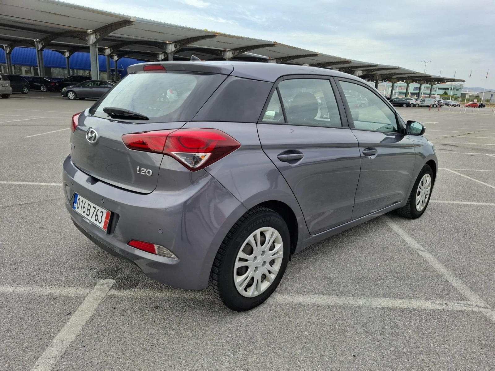 Hyundai I20 1.2 Trend 158622 к.м. EURO6 - изображение 2