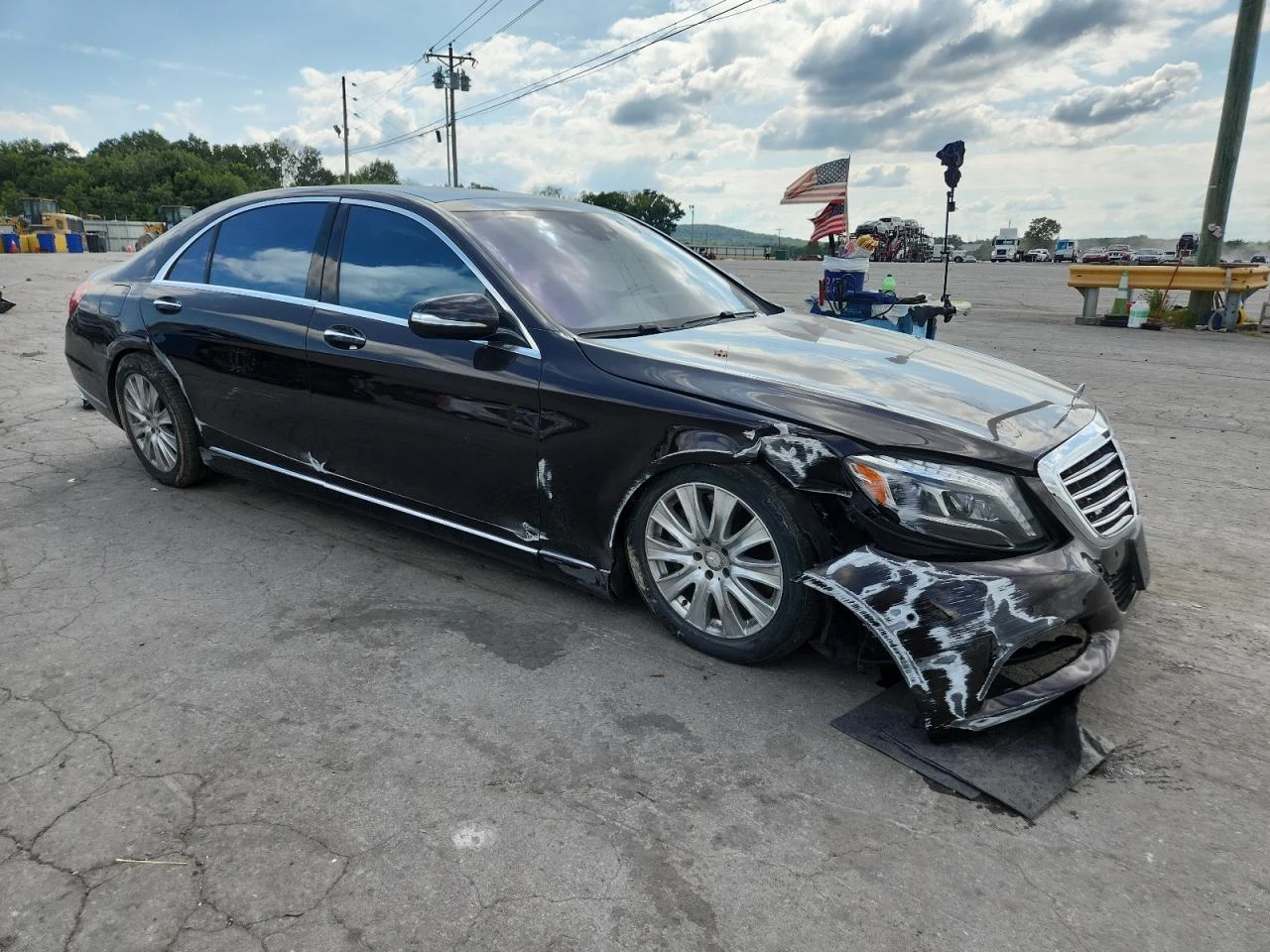 Mercedes-Benz S 550 4MATIC - изображение 4