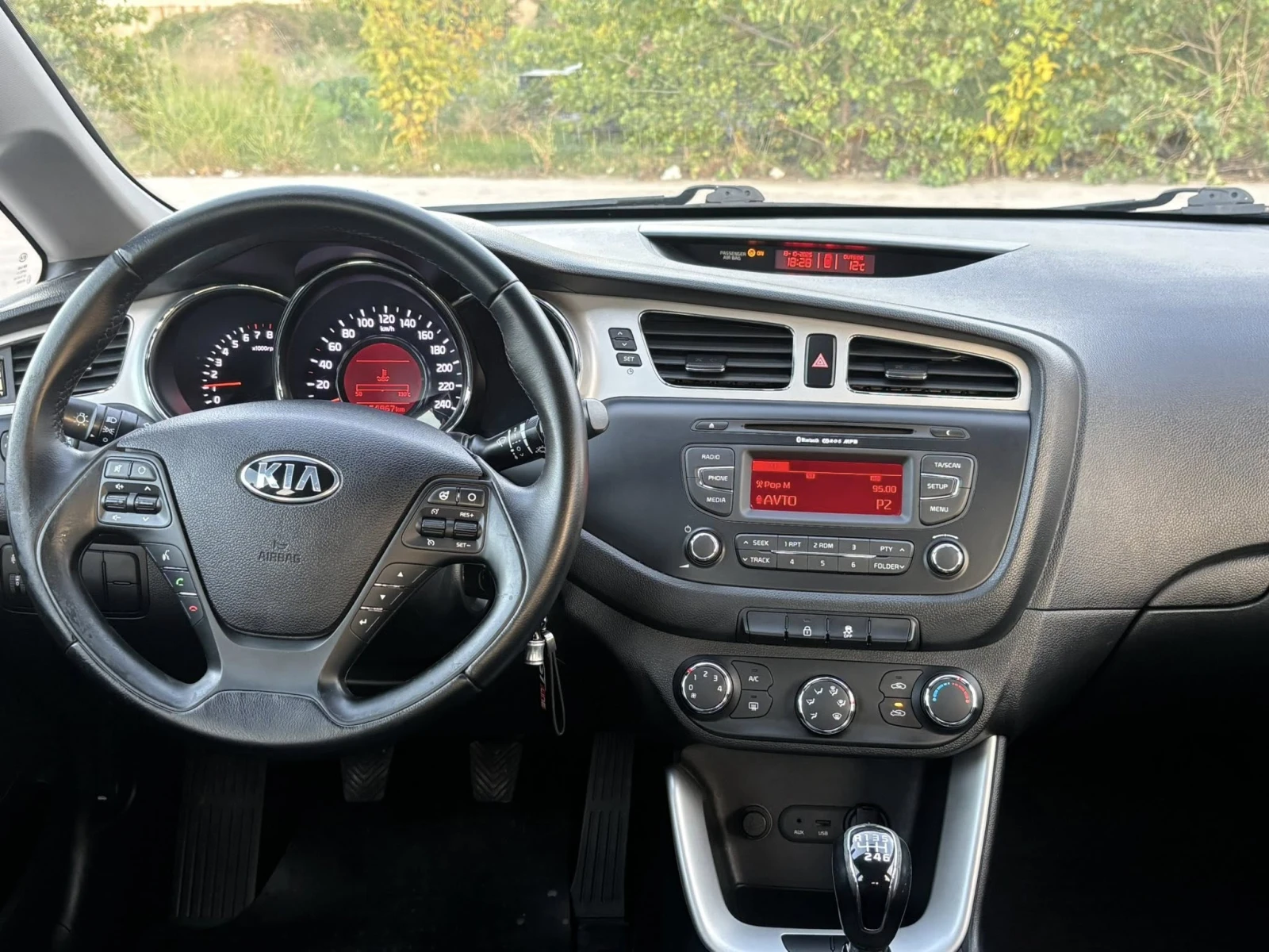 Kia Ceed 1.4 бензин ЕВРО5 | Mobile.bg — изображение 13