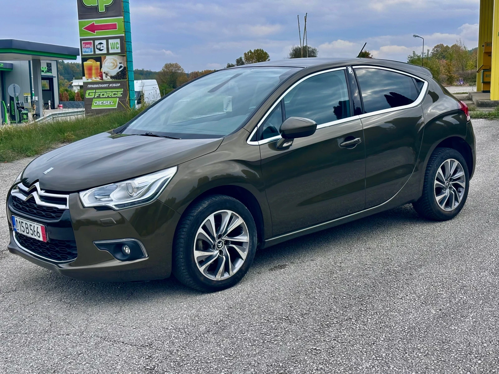 Citroen DS4 1.6 HDi 2012 - изображение 3
