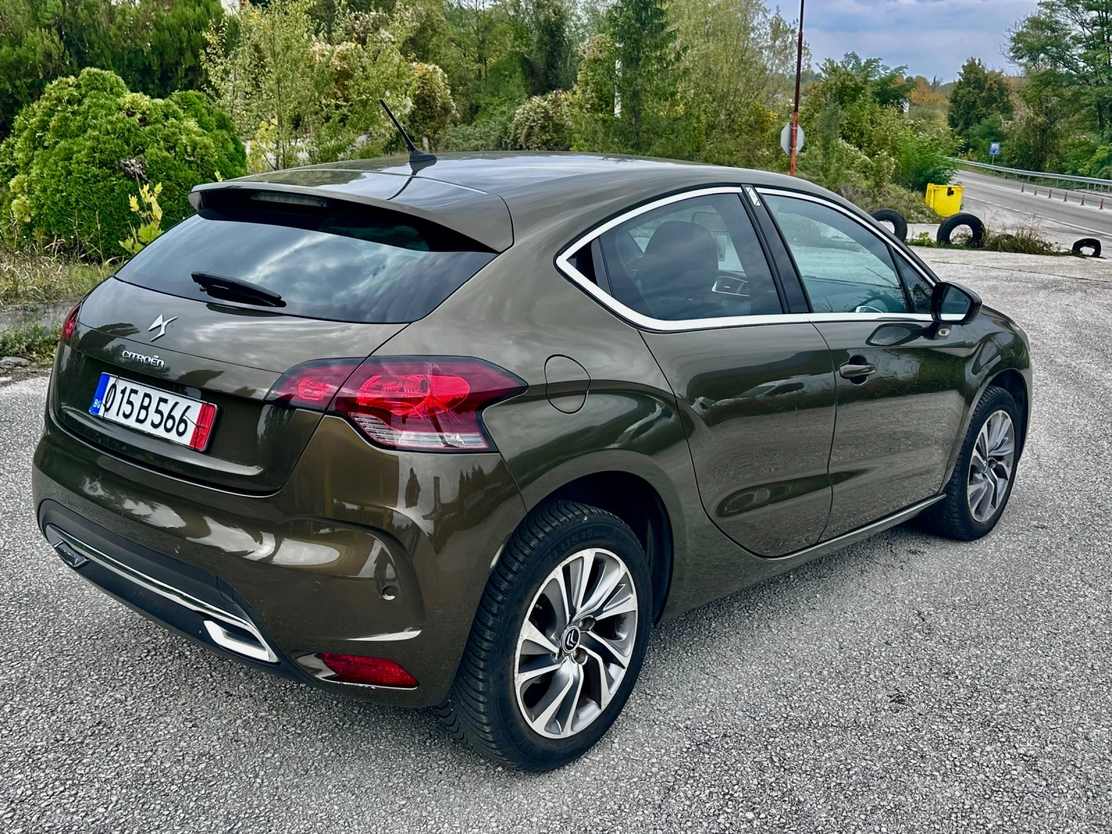 Citroen DS4 1.6 HDi 2012 - изображение 7