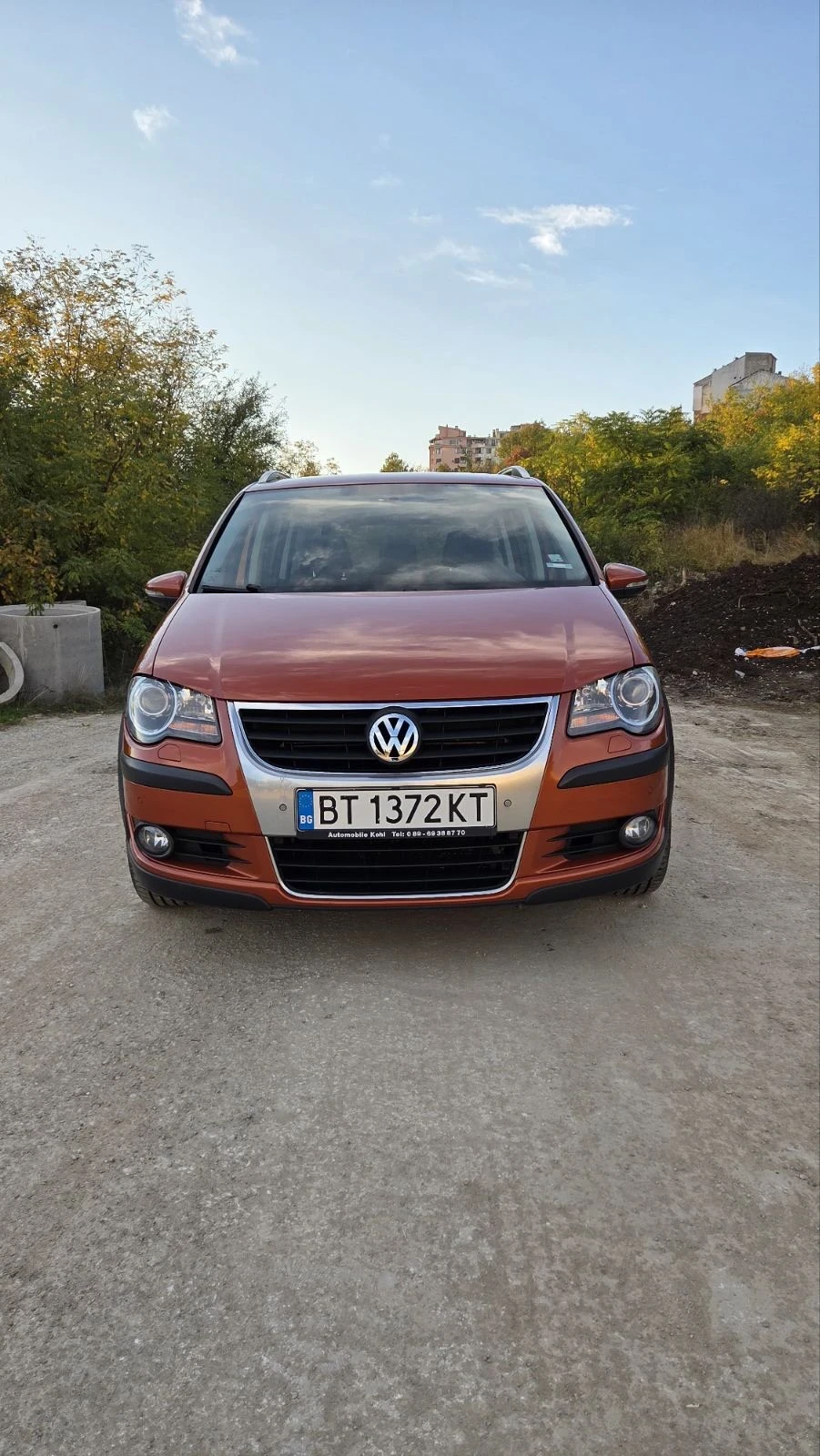 VW Touran CROSS , 140.000KM - изображение 3