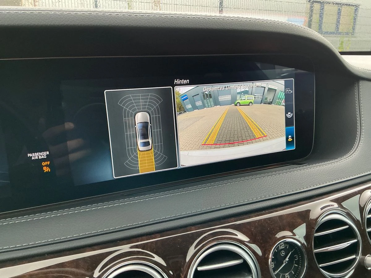 Mercedes-Benz S 350 Mercedes-Benz S-Klasse S 350 d* АВТОФИНАНСИРАНЕ* Б | Mobile.bg — изображение 14