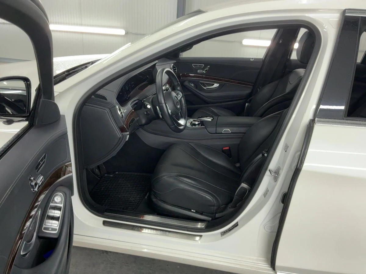 Mercedes-Benz S 350 Mercedes-Benz S-Klasse S 350 d* АВТОФИНАНСИРАНЕ* Б | Mobile.bg — изображение 11