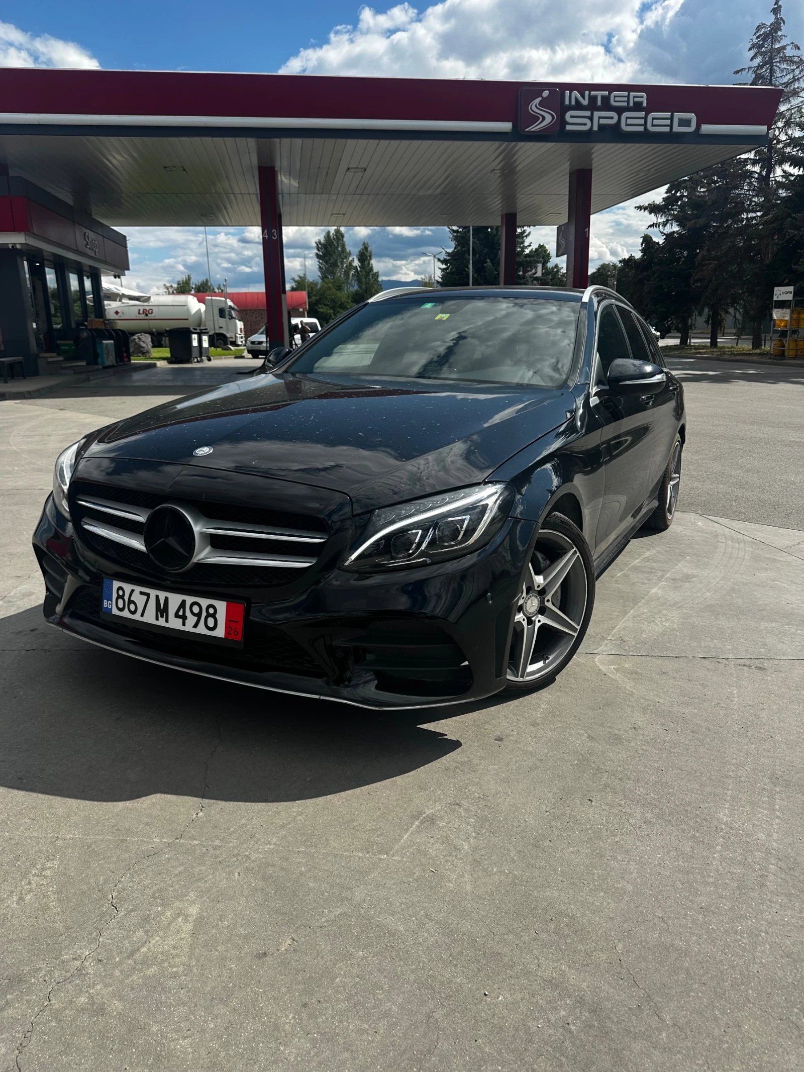 Mercedes-Benz C 200 2.0 184к.с. АМГ пакет