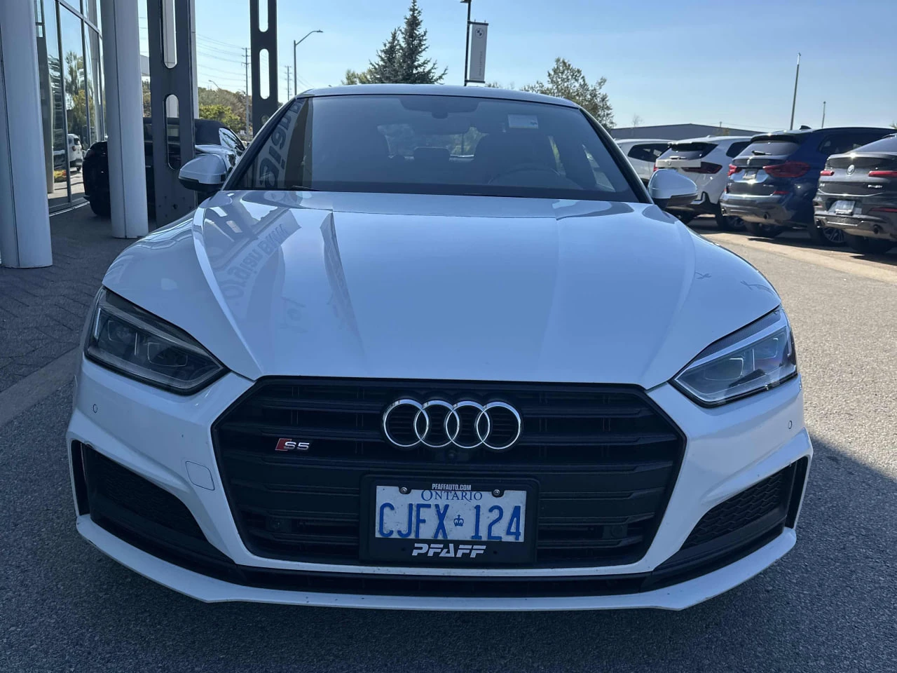 Audi S5 * АВТО КРЕДИТ* ЦЕНА ДО БГ * СЕРВИЗНА ИСТОРИЯ *  - изображение 5