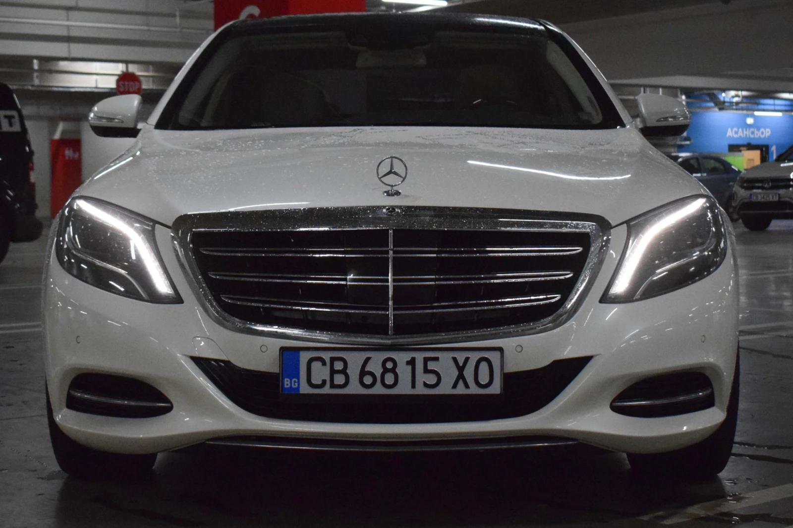 Mercedes-Benz S 550 дълга база  - изображение 3