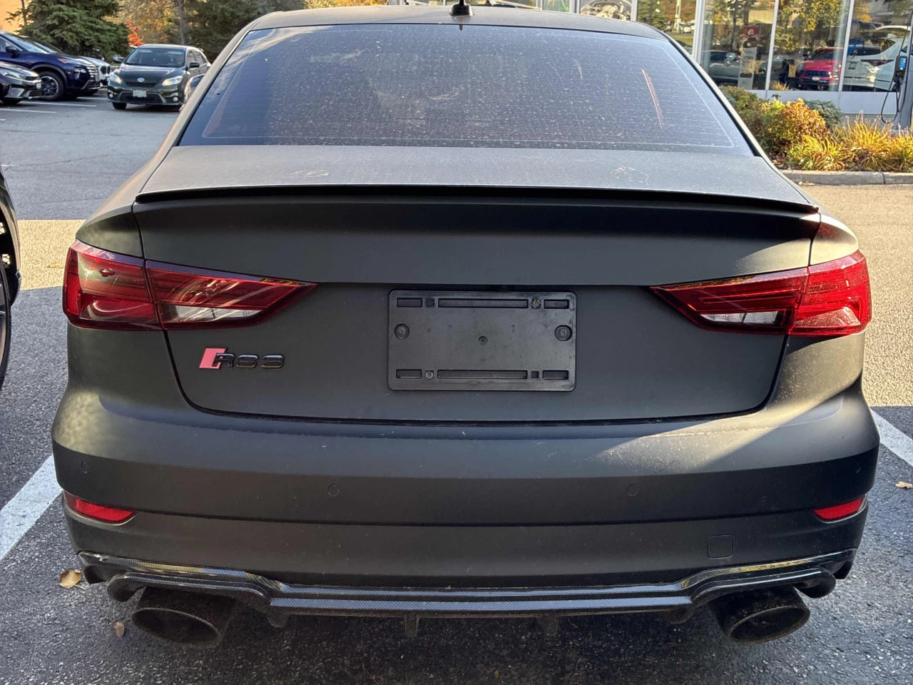 Audi Rs3 CARFAX* АВТОФИНАНСИРАНЕ* БЕЗ ПЪРВОНАЧАЛНА ВНОСКА*  - изображение 4