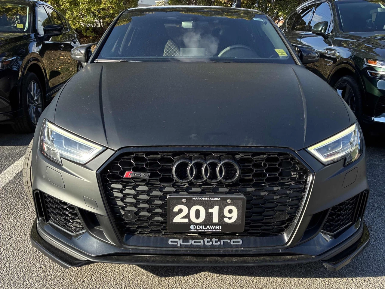 Audi Rs3 CARFAX* АВТОФИНАНСИРАНЕ* БЕЗ ПЪРВОНАЧАЛНА ВНОСКА*  - изображение 6