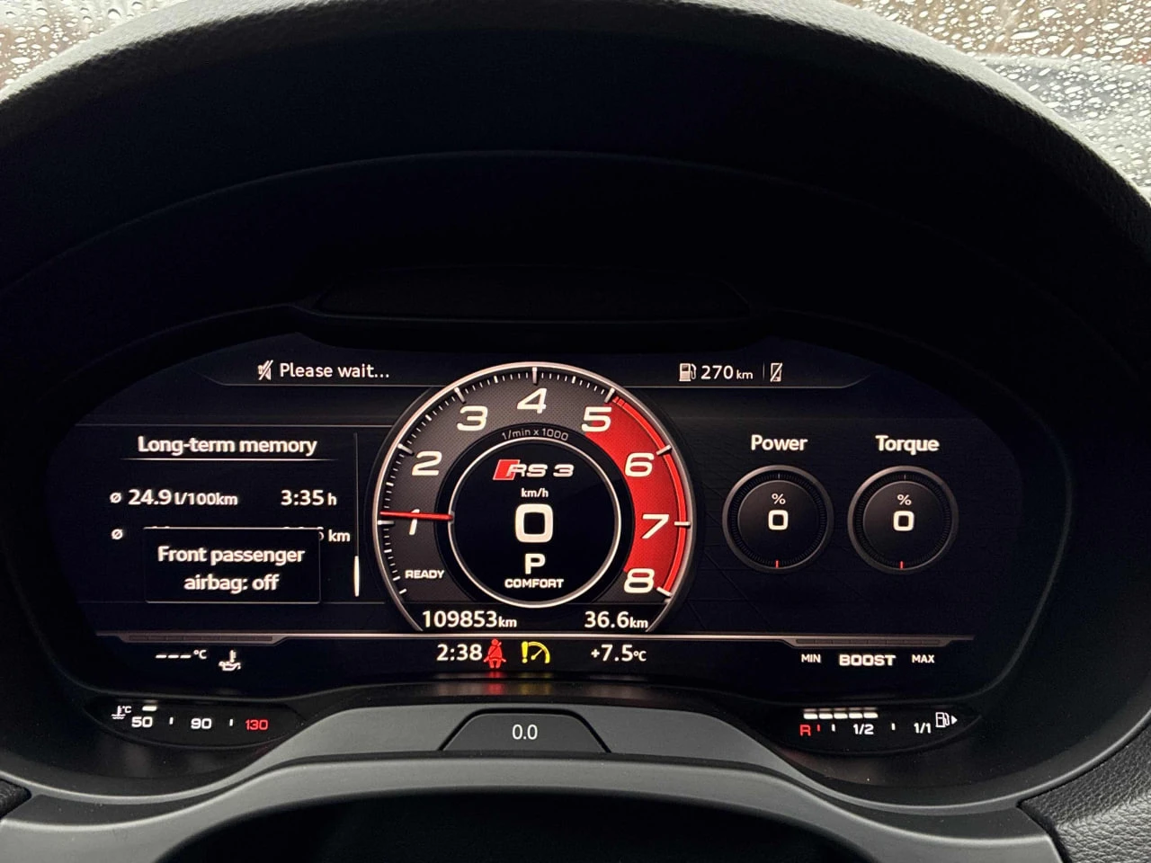 Audi Rs3 CARFAX* АВТОФИНАНСИРАНЕ* БЕЗ ПЪРВОНАЧАЛНА ВНОСКА*  - изображение 8