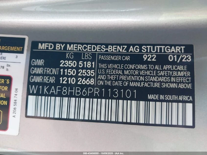 Mercedes-Benz C 43 AMG 2.0L I-4 DI, DOHC, VVT, TURBO, 402HP All Wheel | Mobile.bg   15