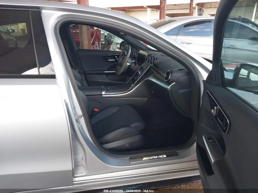 Mercedes-Benz C 43 AMG 2.0L I-4 DI, DOHC, VVT, TURBO, 402HP All Wheel | Mobile.bg   11