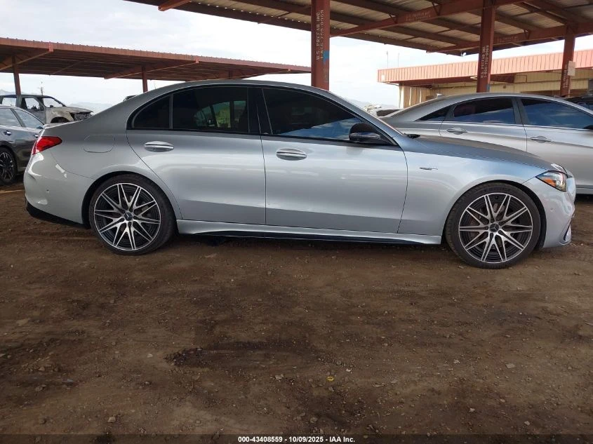 Mercedes-Benz C 43 AMG 2.0L I-4 DI, DOHC, VVT, TURBO, 402HP All Wheel | Mobile.bg   6