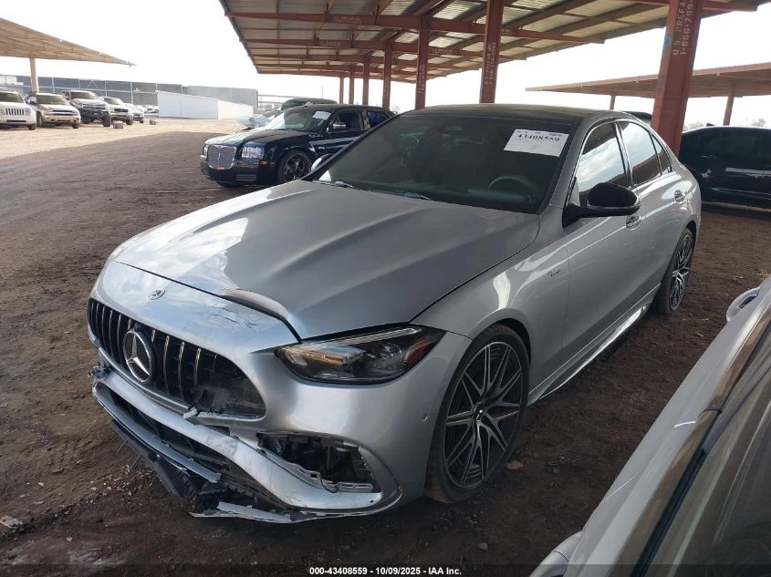 Mercedes-Benz C 43 AMG 2.0L I-4 DI, DOHC, VVT, TURBO, 402HP All Wheel | Mobile.bg   2