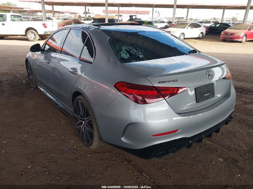 Mercedes-Benz C 43 AMG 2.0L I-4 DI, DOHC, VVT, TURBO, 402HP All Wheel | Mobile.bg   9