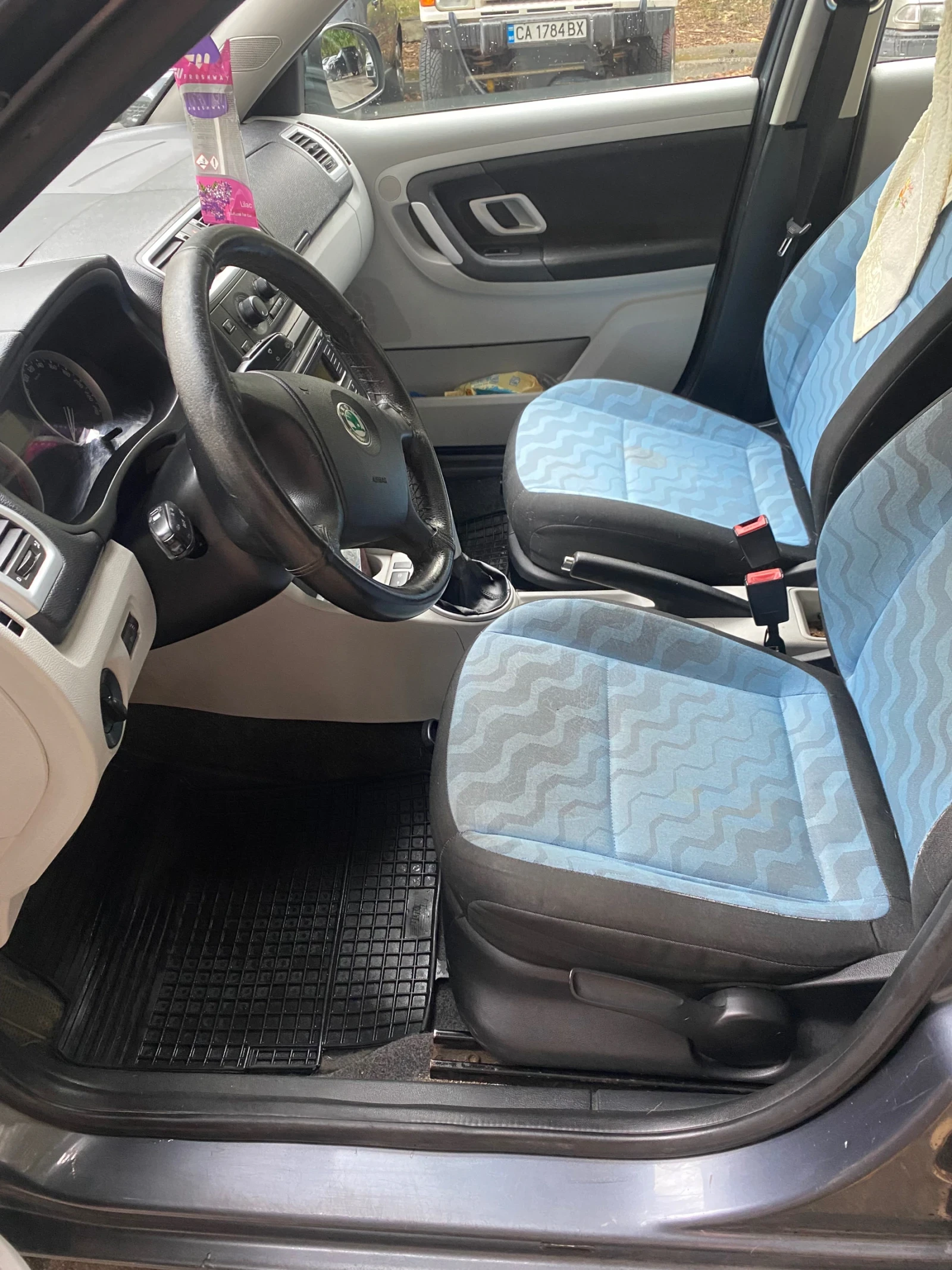 Skoda Fabia 1.4 Газов инжекцион - изображение 7