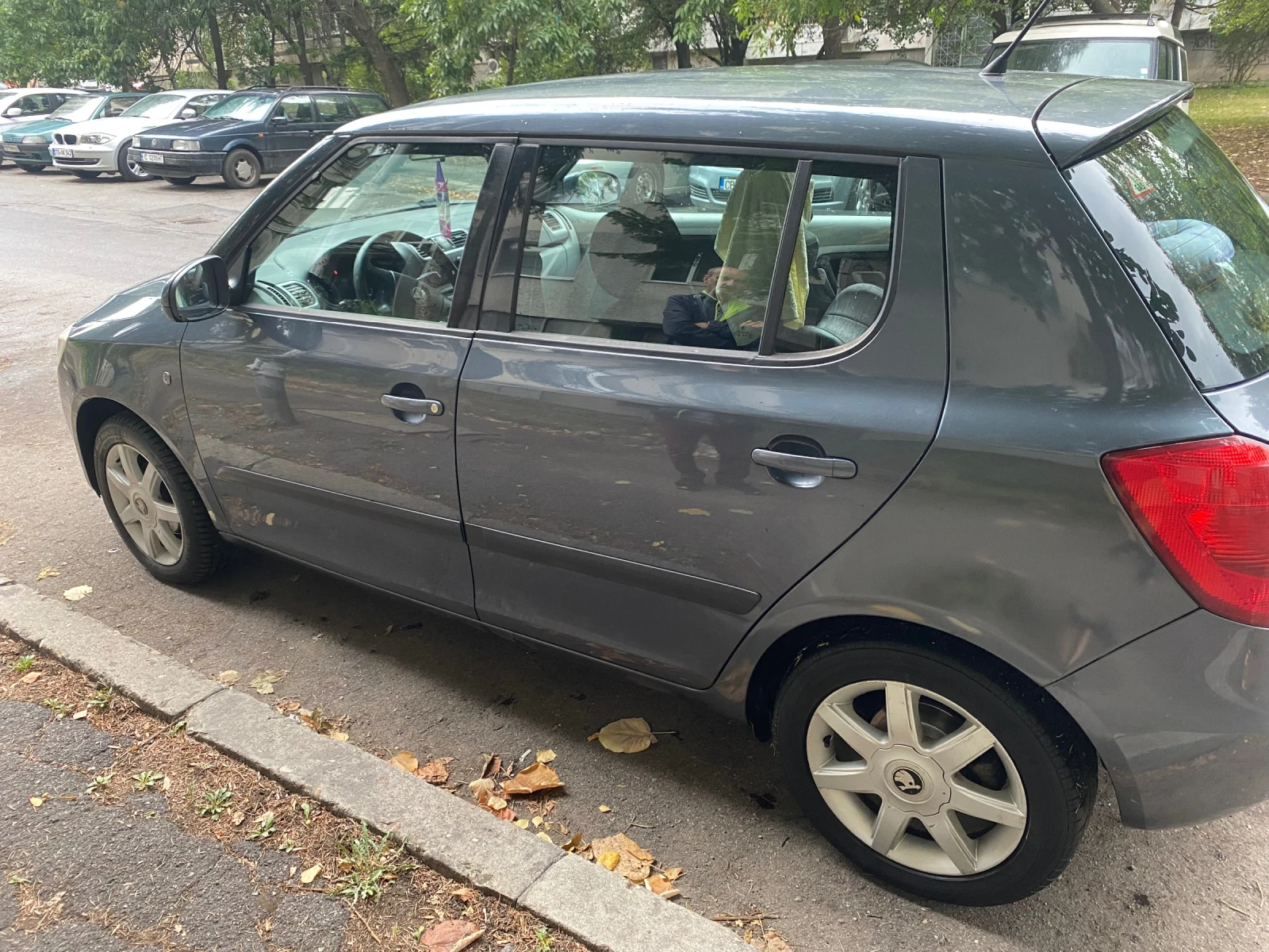 Skoda Fabia 1.4 Газов инжекцион - изображение 4