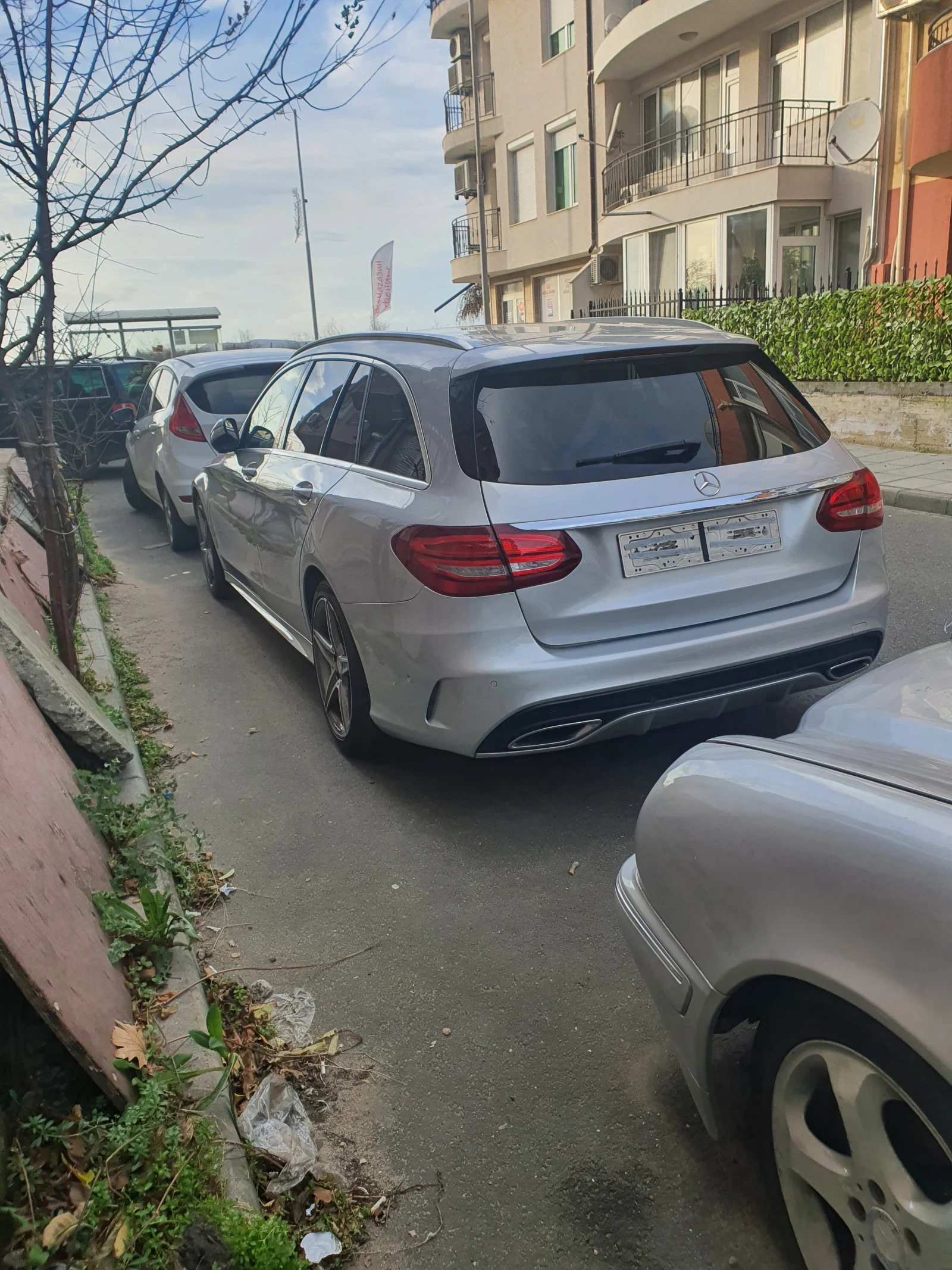 Mercedes-Benz C 220 C220CDI AMG LINE | Mobile.bg � ����������� 16