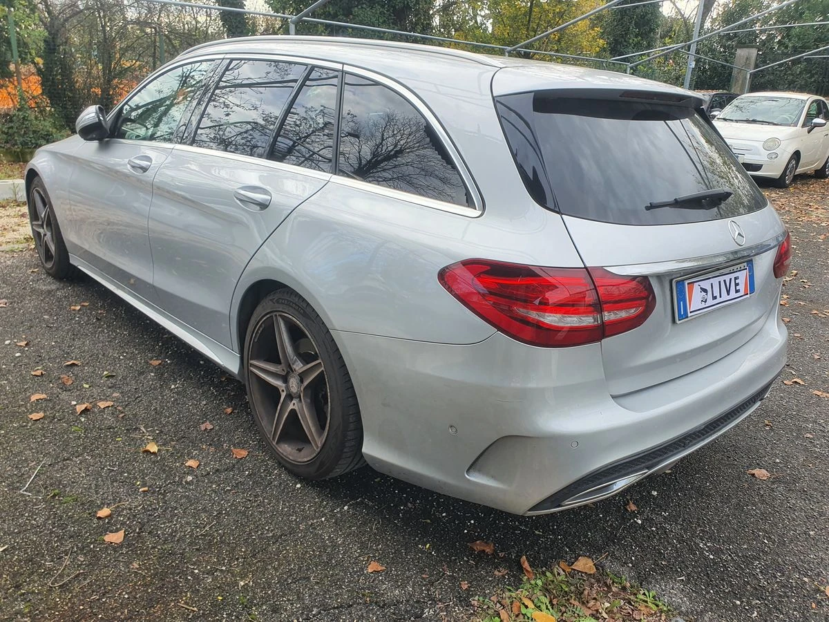 Mercedes-Benz C 220 C220CDI AMG LINE | Mobile.bg � ����������� 3