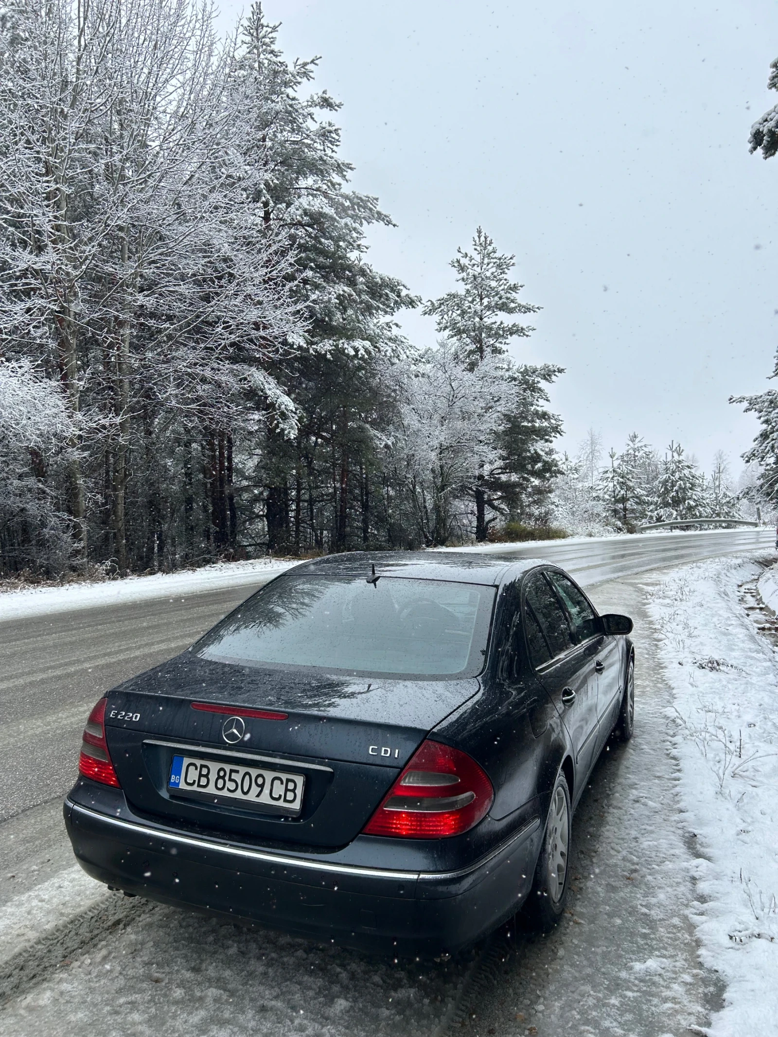 Mercedes-Benz E 220  - изображение 9