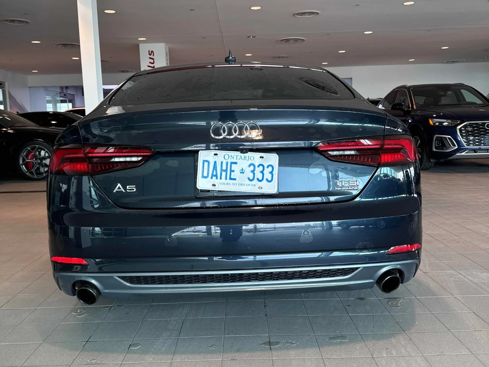 Audi A5 TECHNIK � ����������� & ���� ������ | Mobile.bg � ����������� 5
