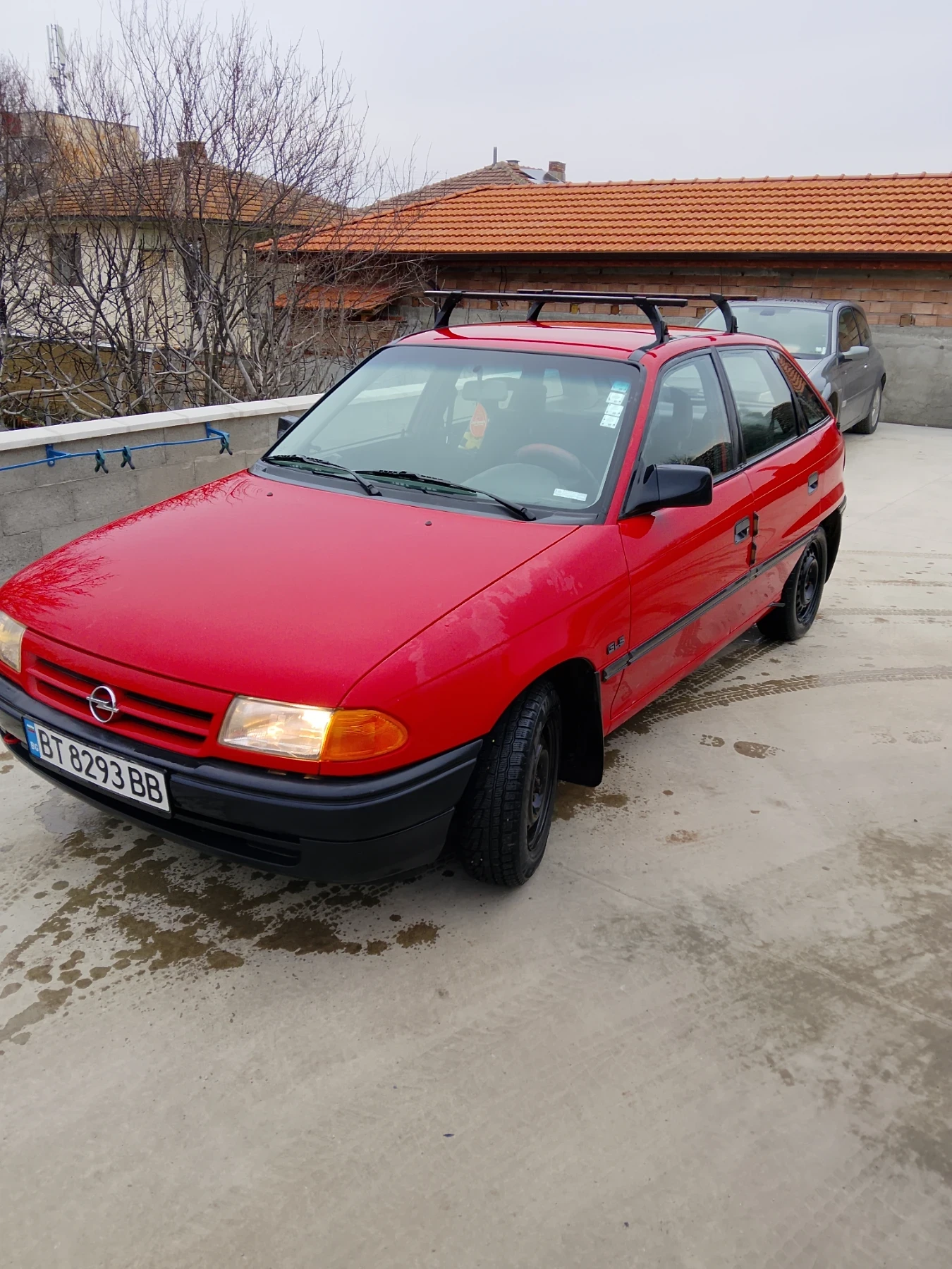 Opel Astra 1.4 Газ, снимка 2 - Автомобили и джипове - 53726866