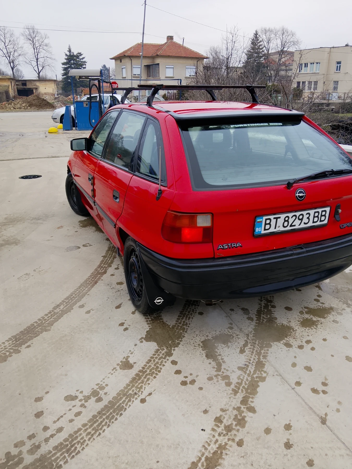 Opel Astra 1.4 Газ, снимка 5 - Автомобили и джипове - 53726866