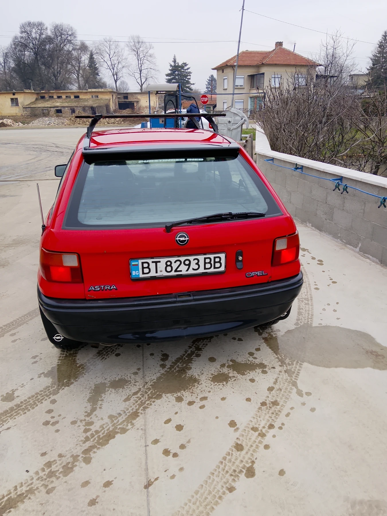 Opel Astra 1.4 Газ, снимка 4 - Автомобили и джипове - 53726866