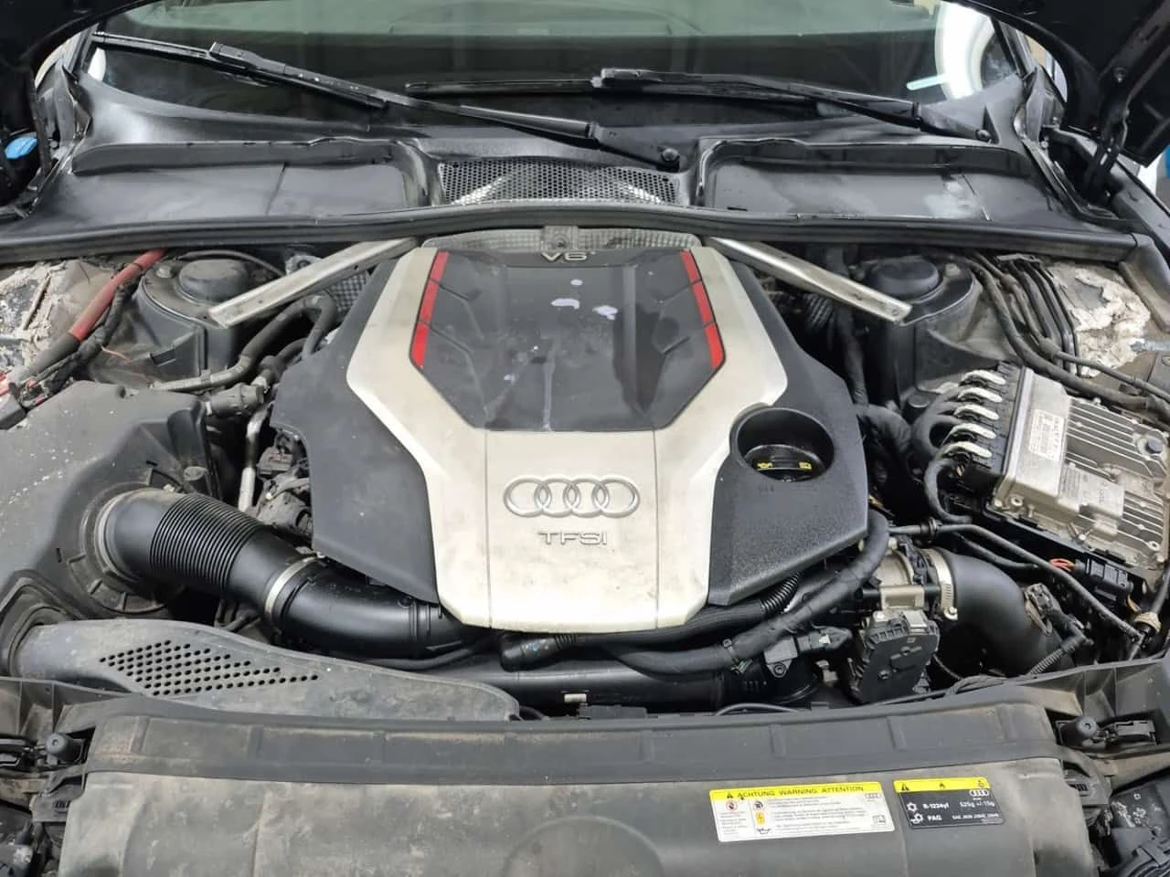 Audi S5 TECHNIK/360/AMBIENT/PANO/NAVI/B&O | Mobile.bg � ����������� 16