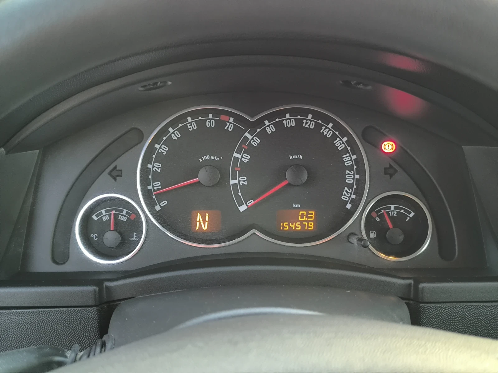 Opel Meriva 1, 6I АВТОМАТИК, снимка 11 - Автомобили и джипове - 53842724