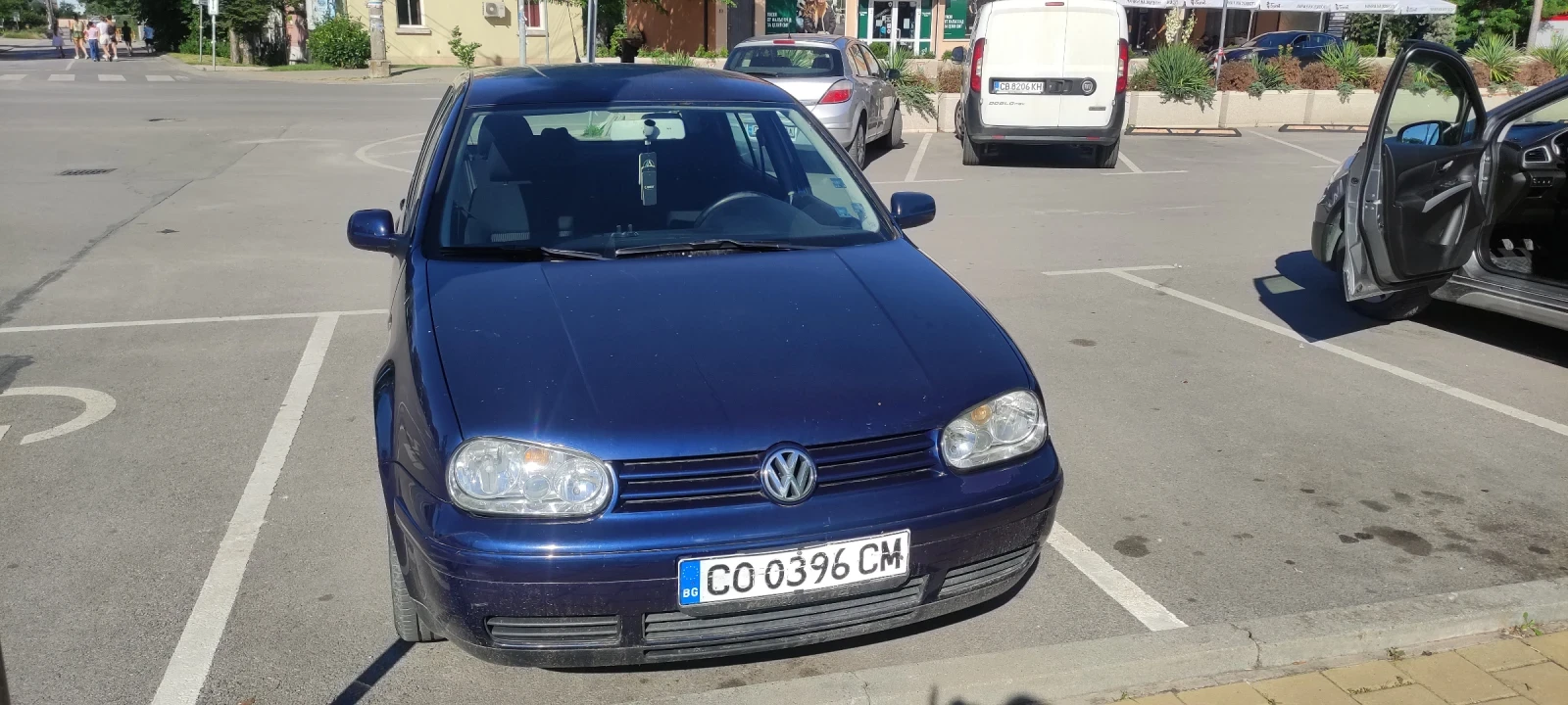 VW Golf 1.6 /105 к.с.  бензин, газ, снимка 16 - Автомобили и джипове - 54815061