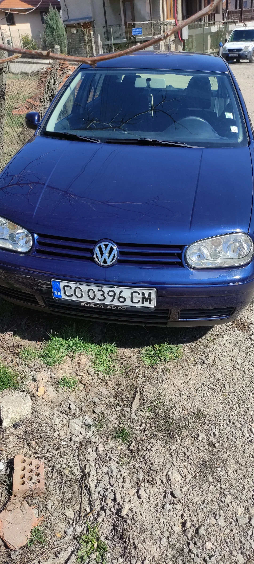 VW Golf 1.6 /105 к.с.  бензин, газ
