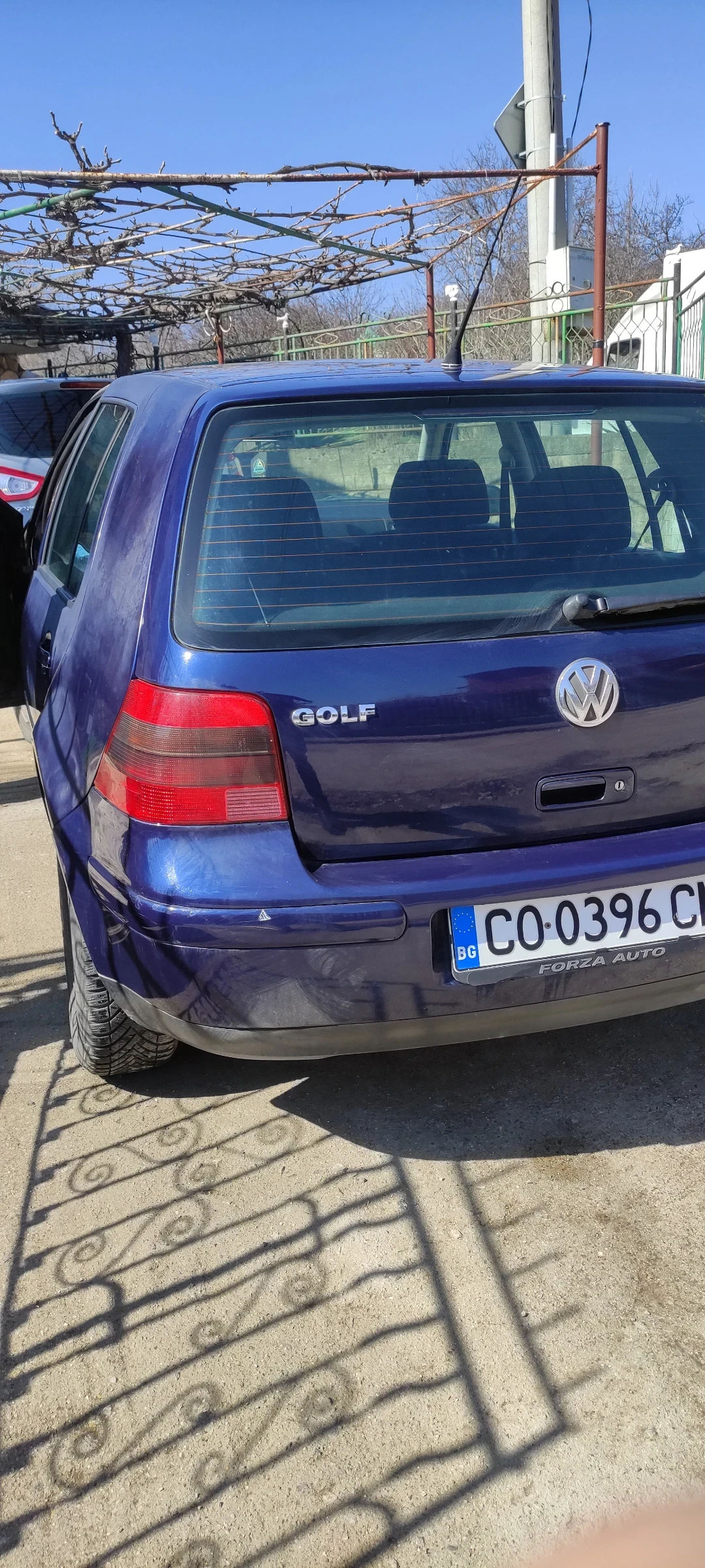 VW Golf 1.6 /105 к.с.  бензин, газ, снимка 10 - Автомобили и джипове - 53856530