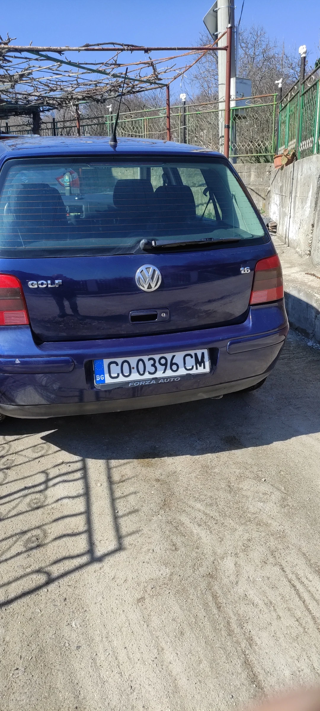VW Golf 1.6 /105 к.с.  бензин, газ, снимка 9 - Автомобили и джипове - 53856530