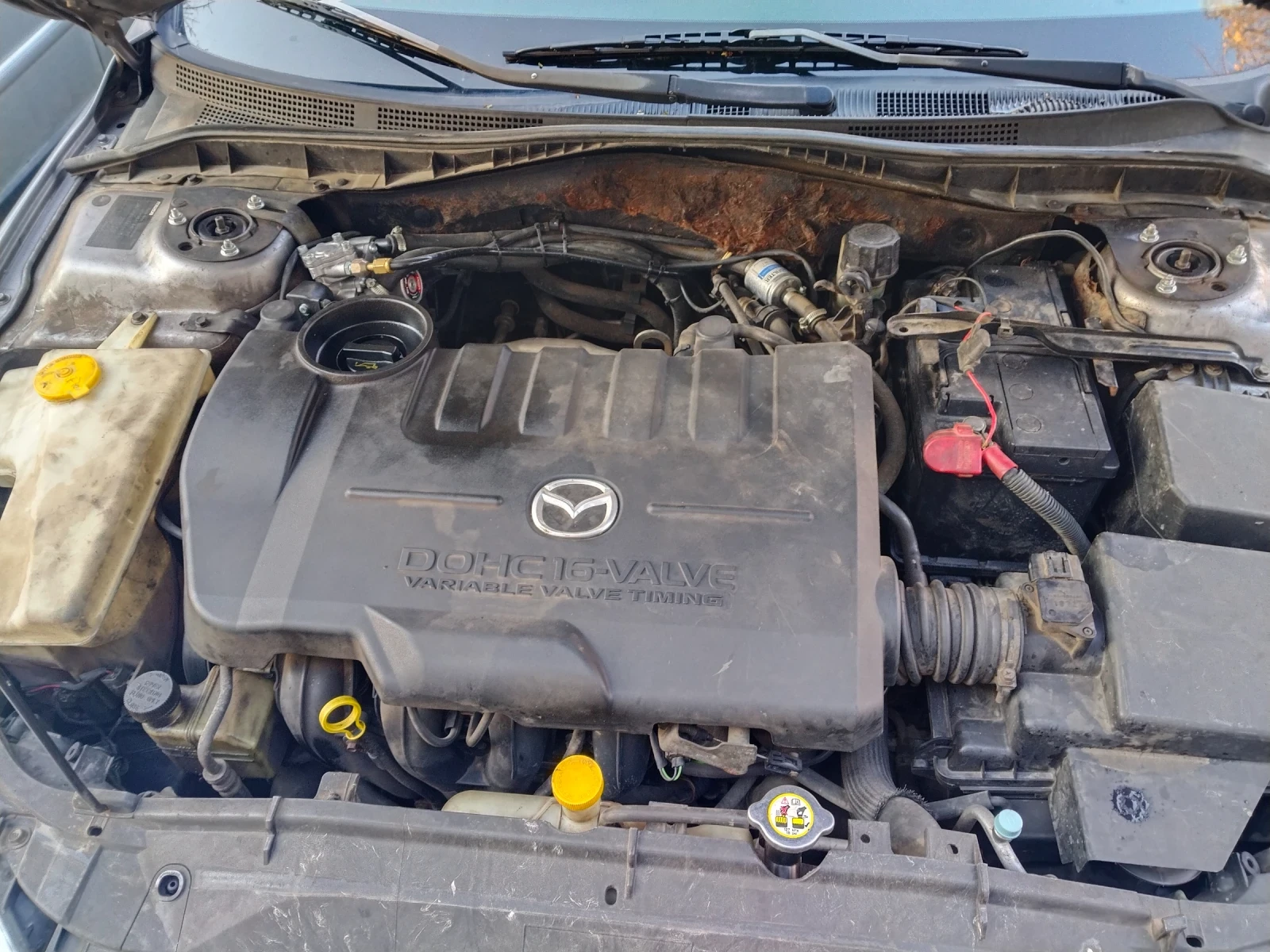 Mazda 6 2.3 | Mobile.bg � ����������� 12