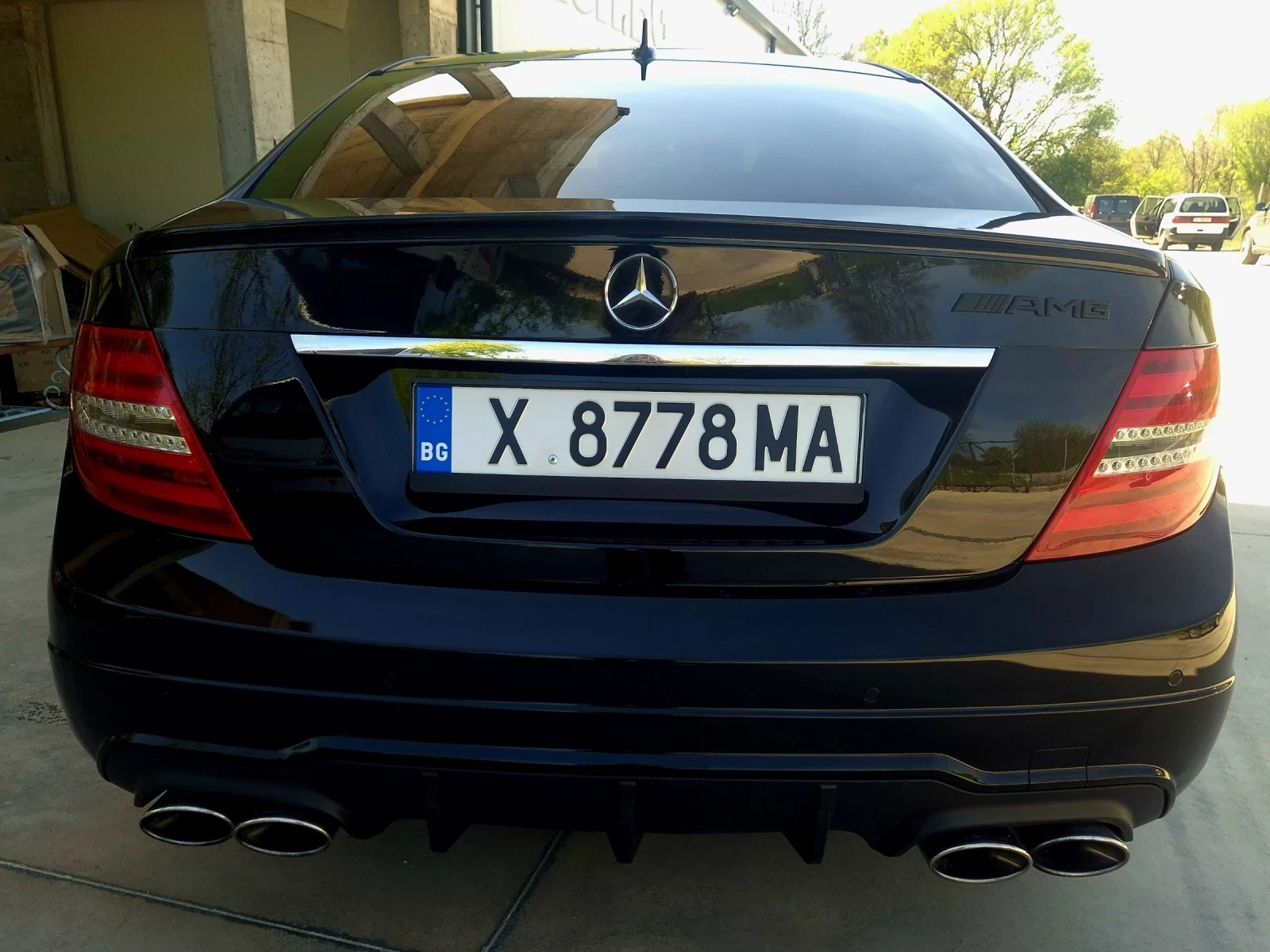 Mercedes-Benz C 220 Full AMG Line package | Mobile.bg � ����������� 2