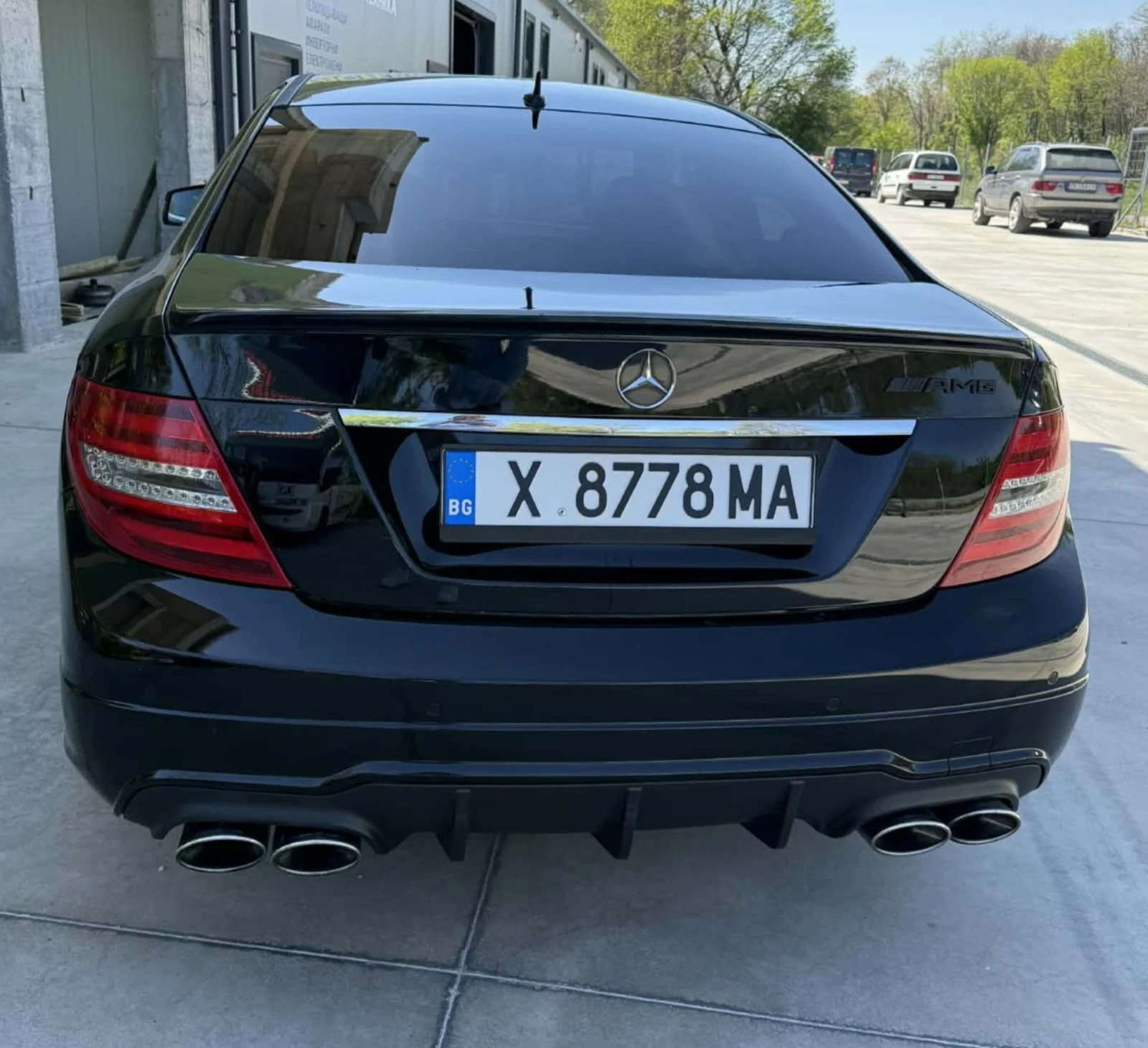 Mercedes-Benz C 220 Full AMG Line package | Mobile.bg � ����������� 10