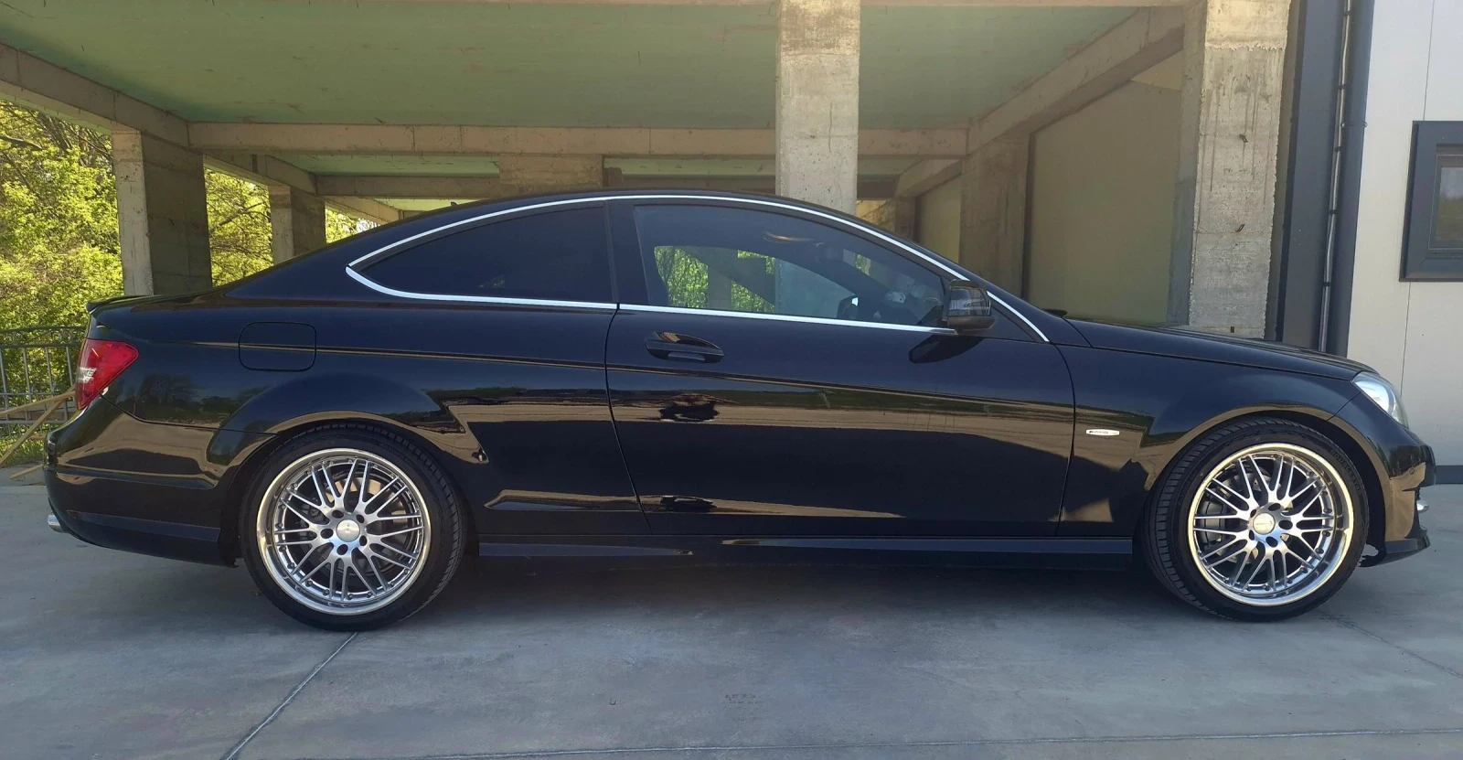 Mercedes-Benz C 220 Full AMG Line package | Mobile.bg � ����������� 11