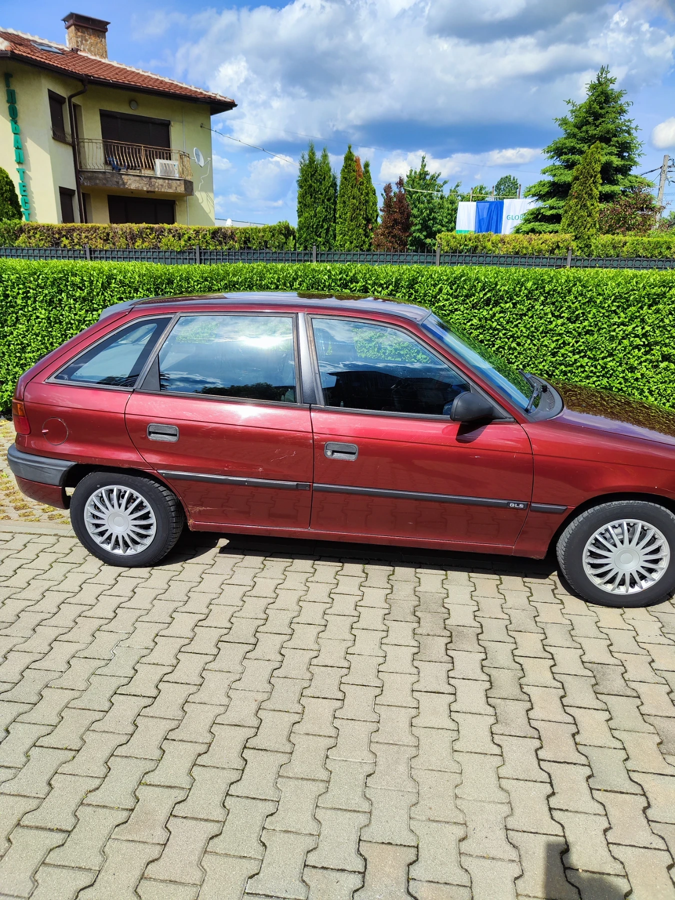 Opel Astra 1.7TDI, снимка 3 - Автомобили и джипове - 54688747