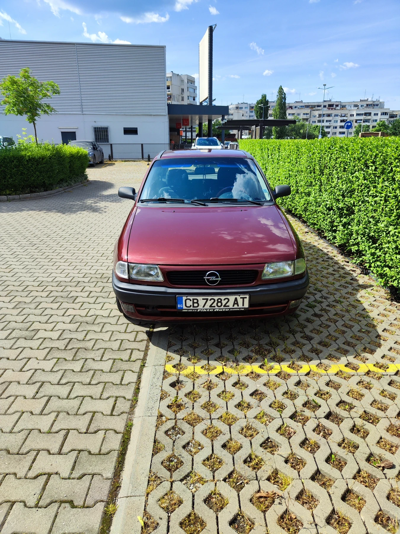 Opel Astra 1.7TDI