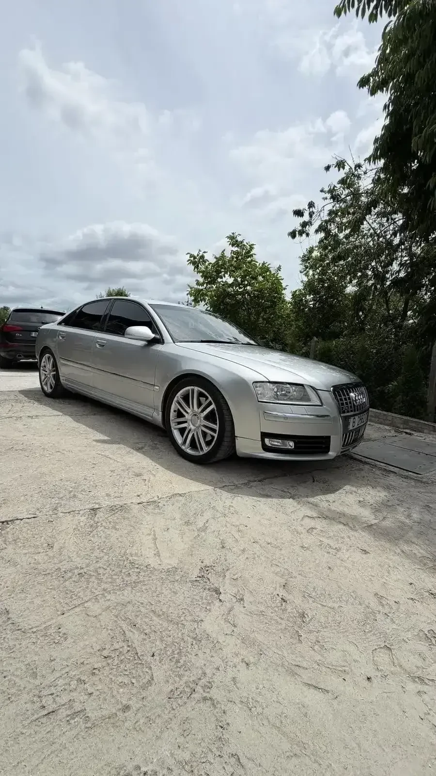 Audi A8, снимка 2 - Автомобили и джипове - 54940098