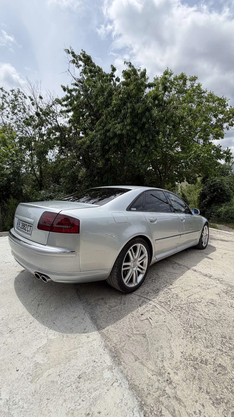 Audi A8, снимка 4 - Автомобили и джипове - 54940098
