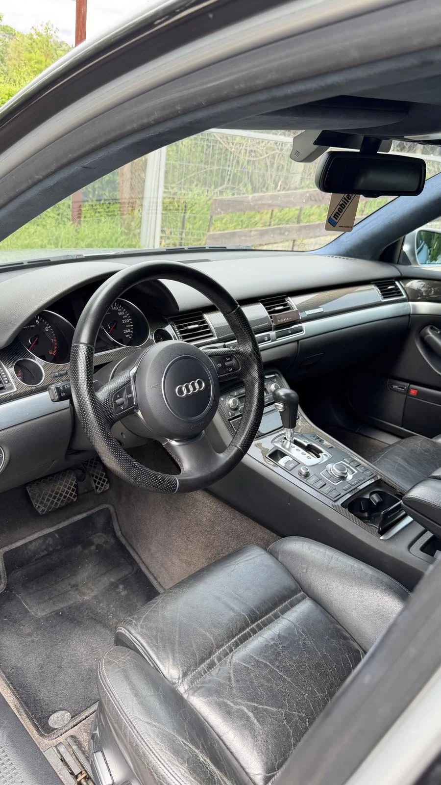 Audi A8, снимка 5 - Автомобили и джипове - 54940098