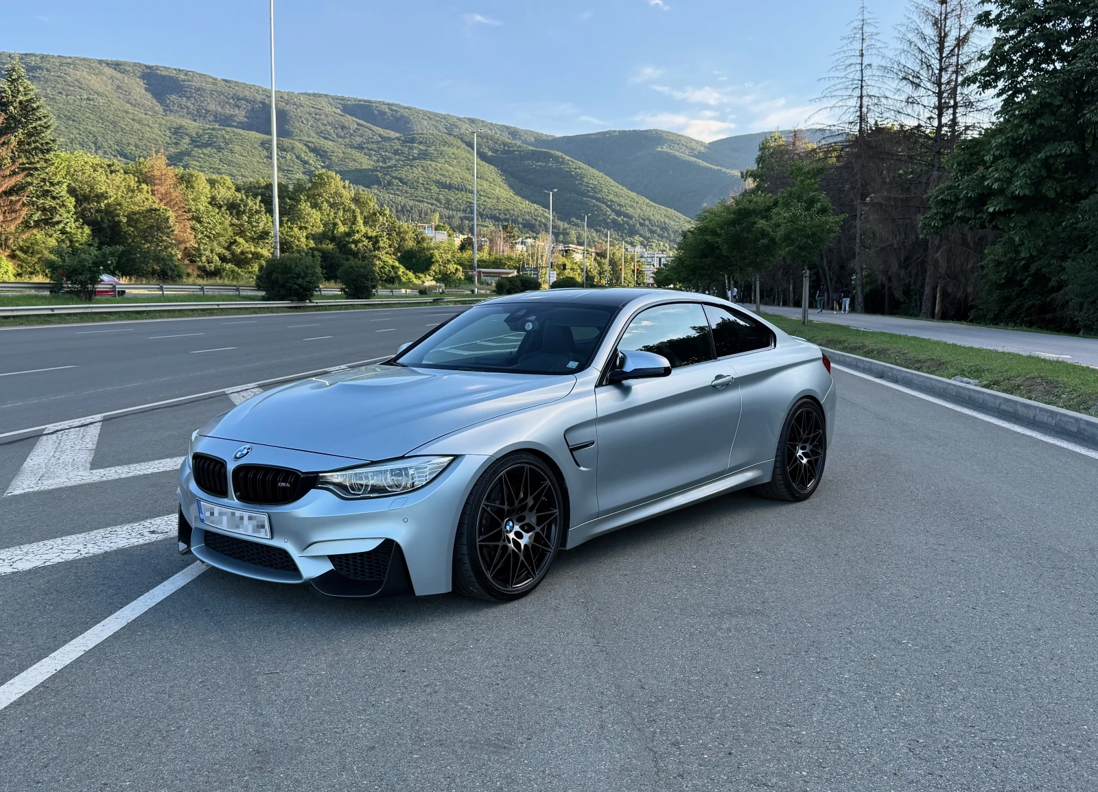 BMW M4 Individual / AC Schnitzer performance upgrade